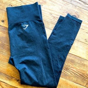 Gymshark black legging size large